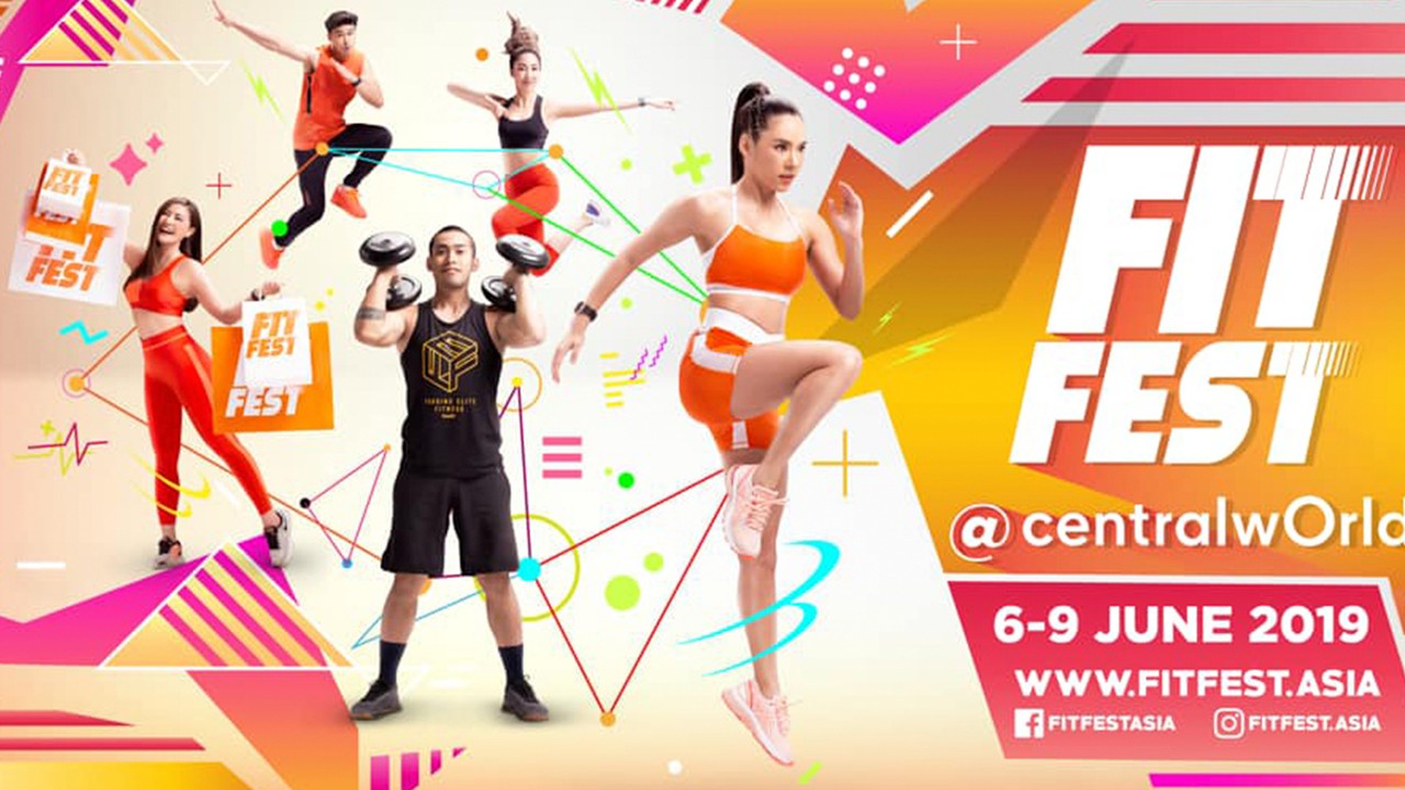FIT FEST: The Fitness and Health Festival You Can't Miss