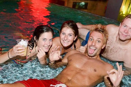 Get Wet Go Wild Pool Party
