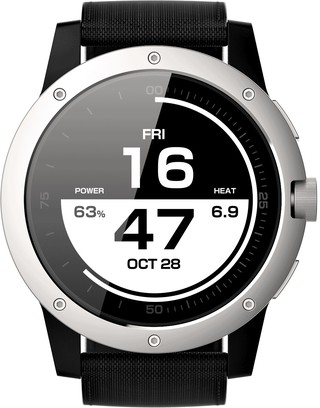 smartwatch powered by body heat